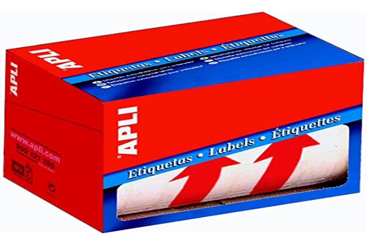 APLI 012402 200 Labels 50 x 125 mm, Upright