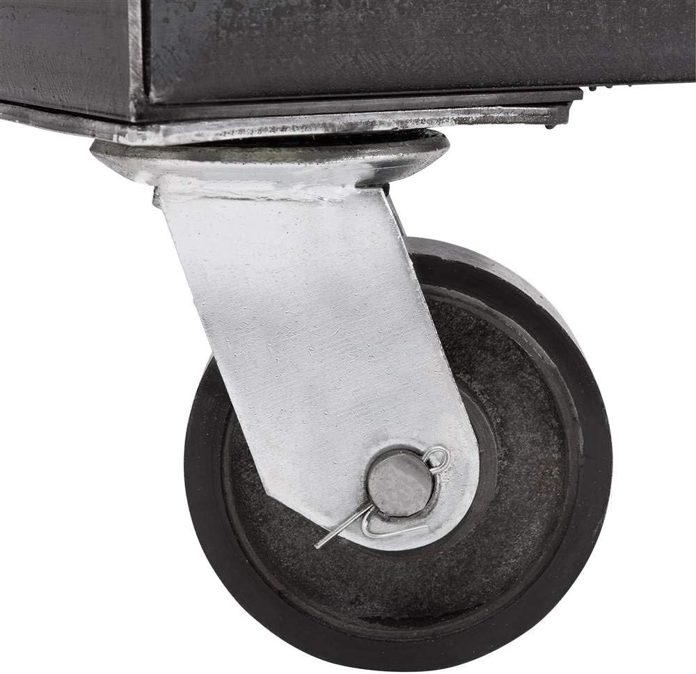National Public Seating Powder Coated Steel Dolly for 8500 Chair: Home Improvement