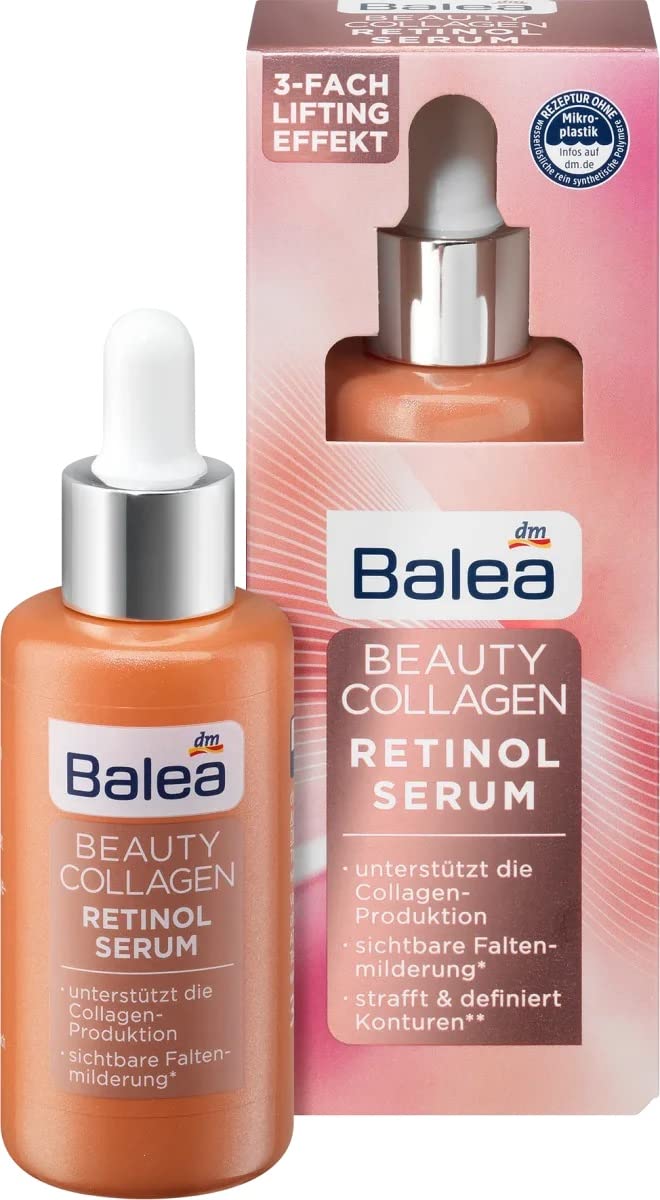 Balea Beauty Collagen Retinol Serum 30ml
