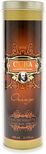 Cuba Paris Parfums Cuba Orange Eau de Toilette 100 ml Spray view 3