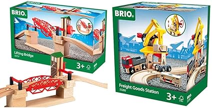 brio station with lift