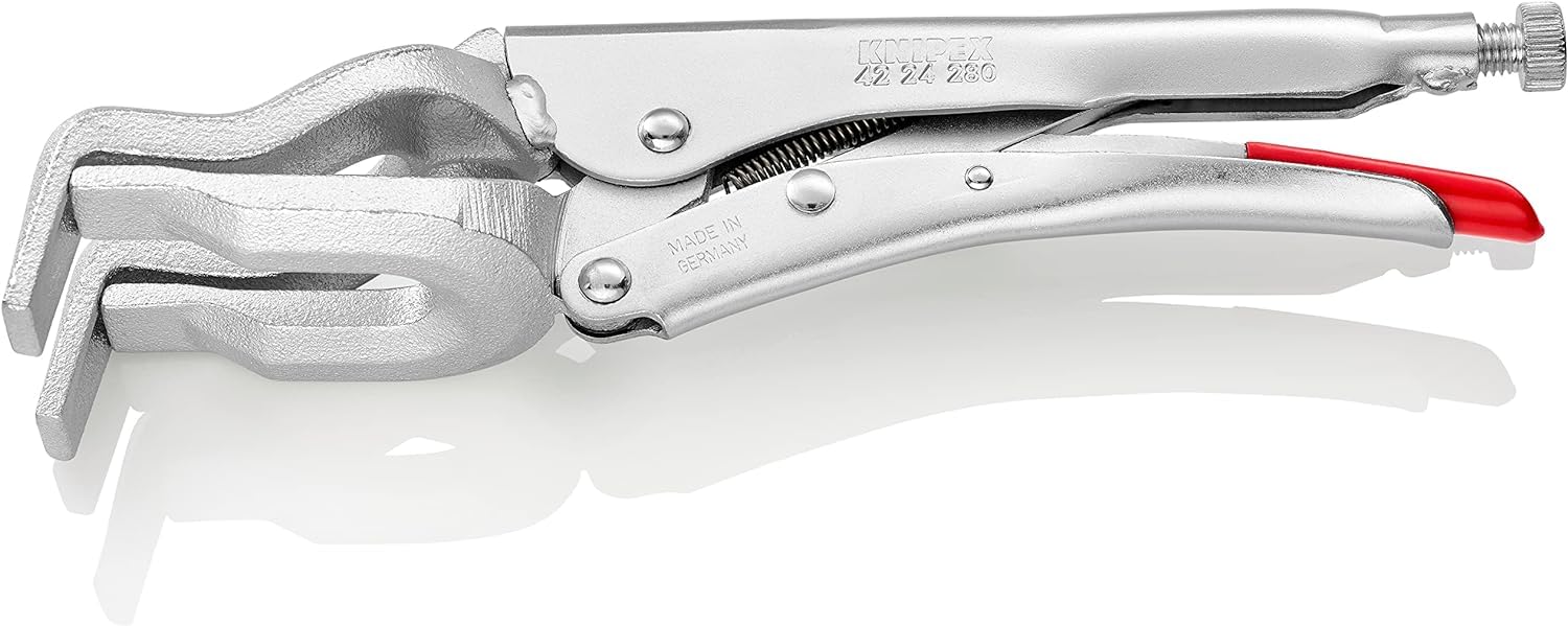 KNIPEX Welding Grip Pliers Galvanized 280 mm, 42 24 280
