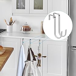 FYY Over The Door Hooks, 4 Pack Door Hangers Hooks