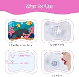 Aolso Tummy Time Water Mat 68x50 cm Pink Newborn Baby Play Mat view 5