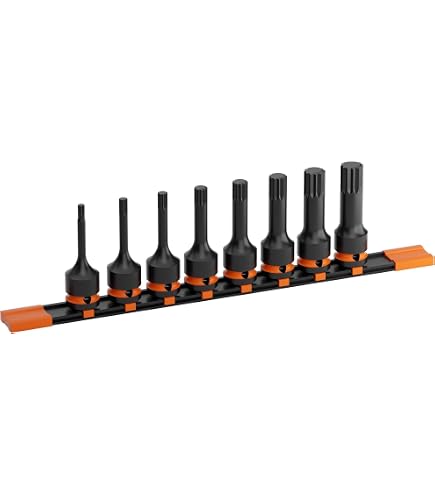 Amazon.com: YEKEPRO 8PCS Impact XZN Triple Square Spline Bit