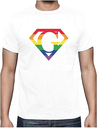 Green Turtle Camiseta para Hombre - Camiseta Gay Bandera Gay - Super Gay Rainbow: Amazon.es: Ropa y accesorios