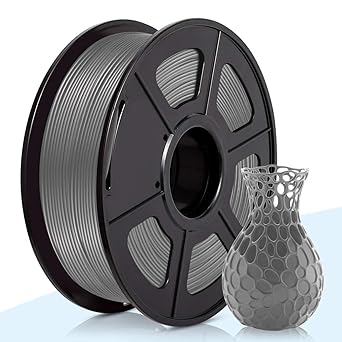 Amazon Com Pla Filament 3d Hero Pla Filament 1 75mm Pla 3d Printer Filament Dimensional Accuracy 0 02 Mm 2 2 Lbs 1kg 1 75mm Filament Grey Industrial Scientific