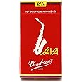 Vandoren SR2625R Alto Sax JAVA Red Reeds Strength 2.5; Box of 10