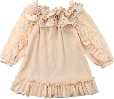 frilly princess dress