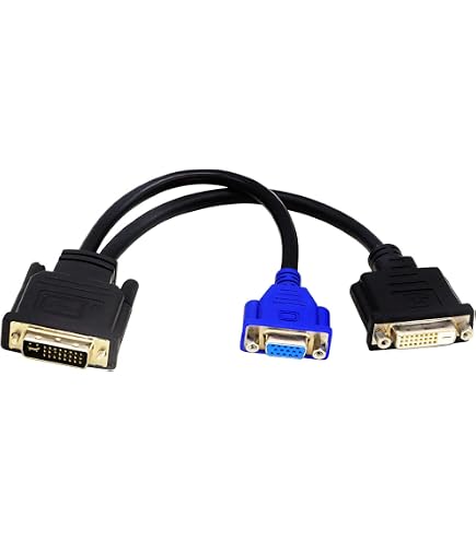 Cavo Splitter DMS-59 A Dual DVI Dell 30 Cm Per AMD Radeon HD 8350