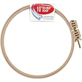 Morgan Products 10-Inch Plastic No-Slip Hoop