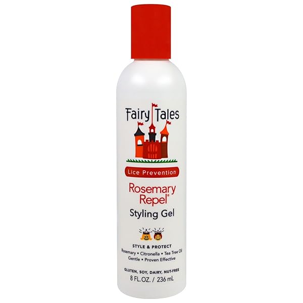 FAIRY TALES ROSEMARY REPEL STYLING GEL, 8 OZ...