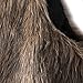 Dikoaina Fashion Women Faux Fur Waistcoat Short Vest Jacket Coat Sleeveless Outwear (M)
