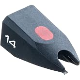 Ortofon Stylus 14 Replacement Stylus Diamond Wired (Black)