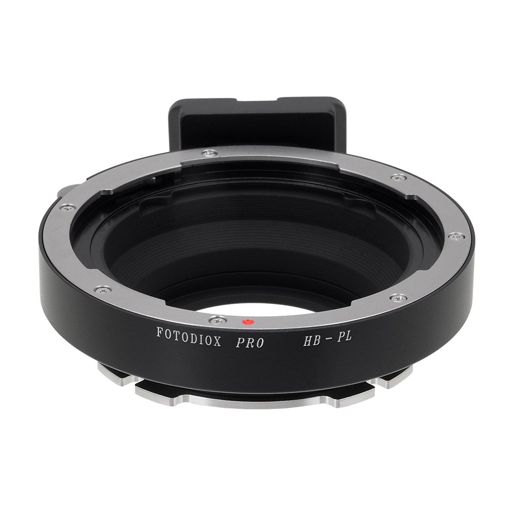 Fotodiox Pro Lens Mount Adapter, Hasselblad V Mount Lenses (200/500/900/2000 system) to Arri PL (Positive Lock) Mount Cameras (such as Arri Alexa, Arriflex D-21, Canon C300, AJA Cion, Blackmagic URSA, Blackmagic Cinema Camera)