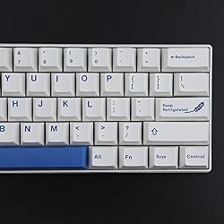 Terukir PBT Keycaps 136 Keys Cherry Profile DYE-Sub
