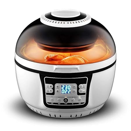 Freidora de aire sin aceite, Multifuncional 10L de gran capacidad ...
