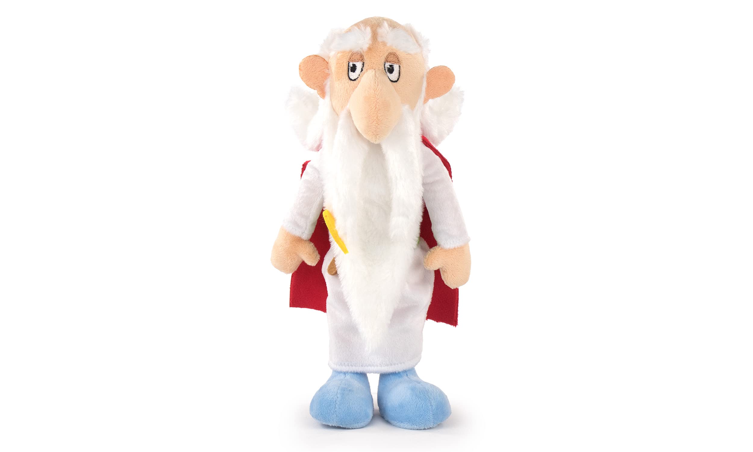 Soft Toy of the Characters of Asterix - 30cm 11'81" - Asterix, Obelix, Panoramix - Super Soft Quality (Panoramix)