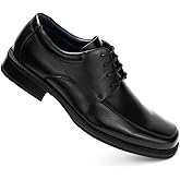 Men's Oxford Dress Shoes Formal Classic Business Lace-up Shoes