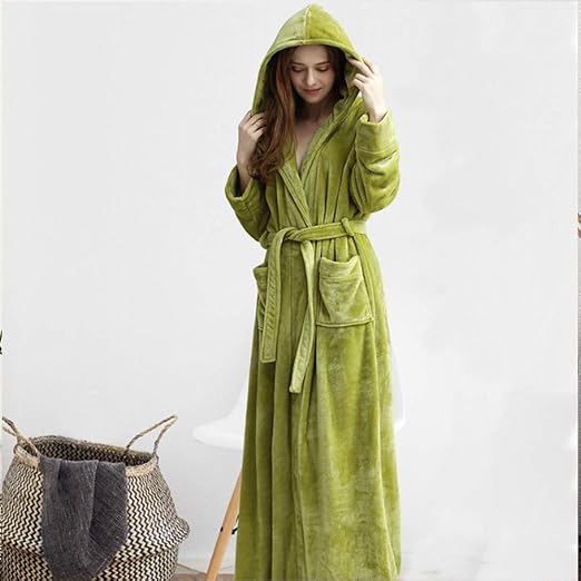 hooded nightdress