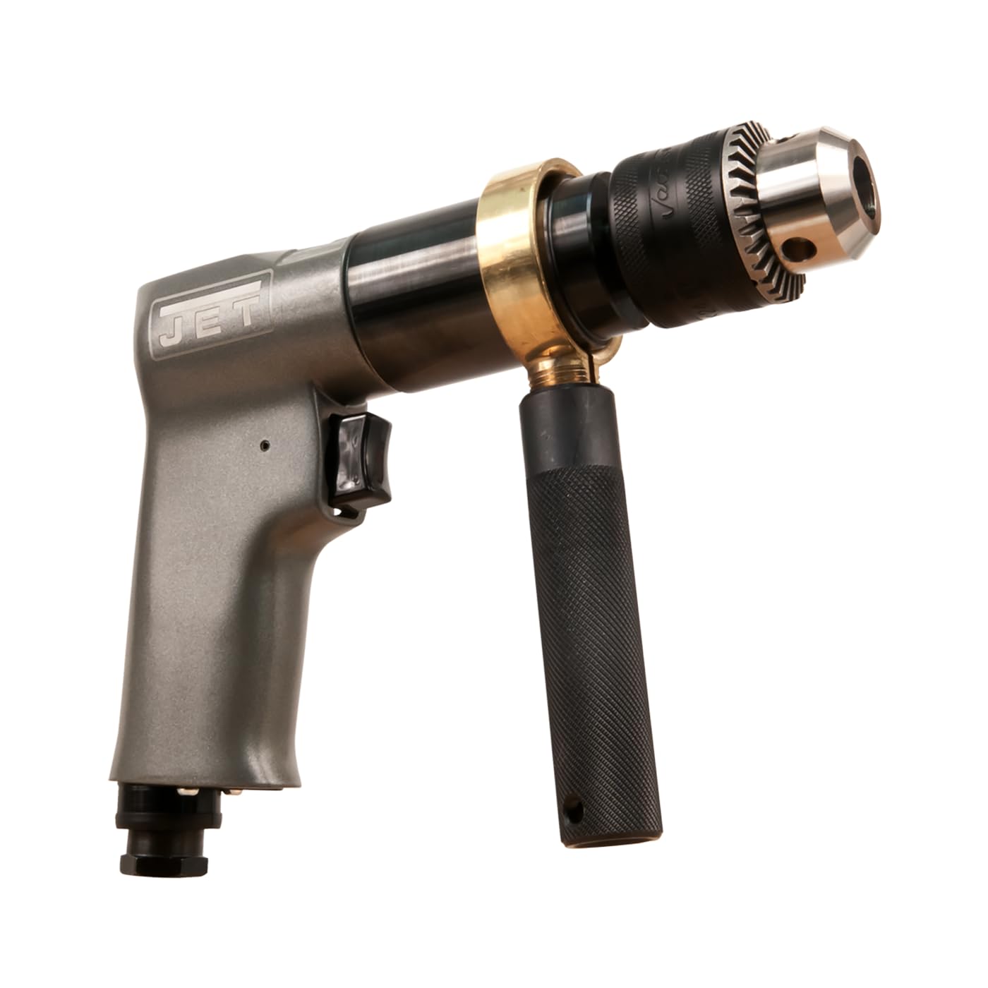 Taladro neumático reversible JET de 1/2 pulgada, 800 RPM (modelo JAT-601)