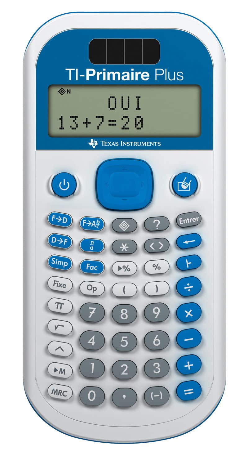 Texas Instruments TI Primary Plus Scientific Calculator White