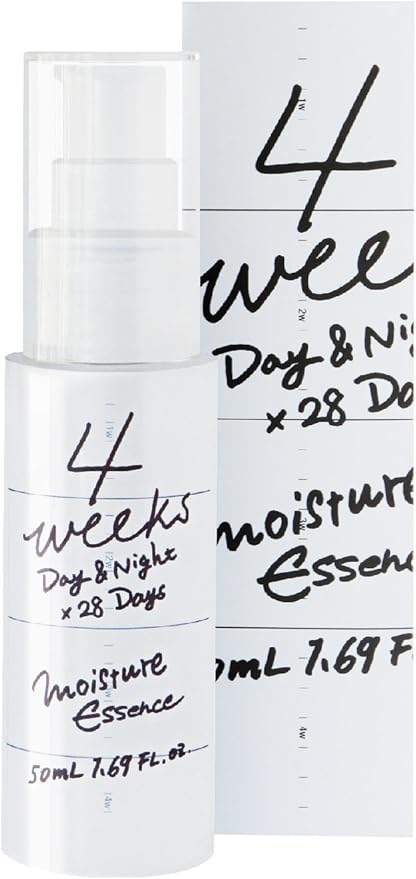 Amazon フォーウィークス モイスチャーエッセンス 保湿 かさつき 乾燥用 植物幹細胞エキス配合 保湿美容液 フォーウィークス 美容液 通販