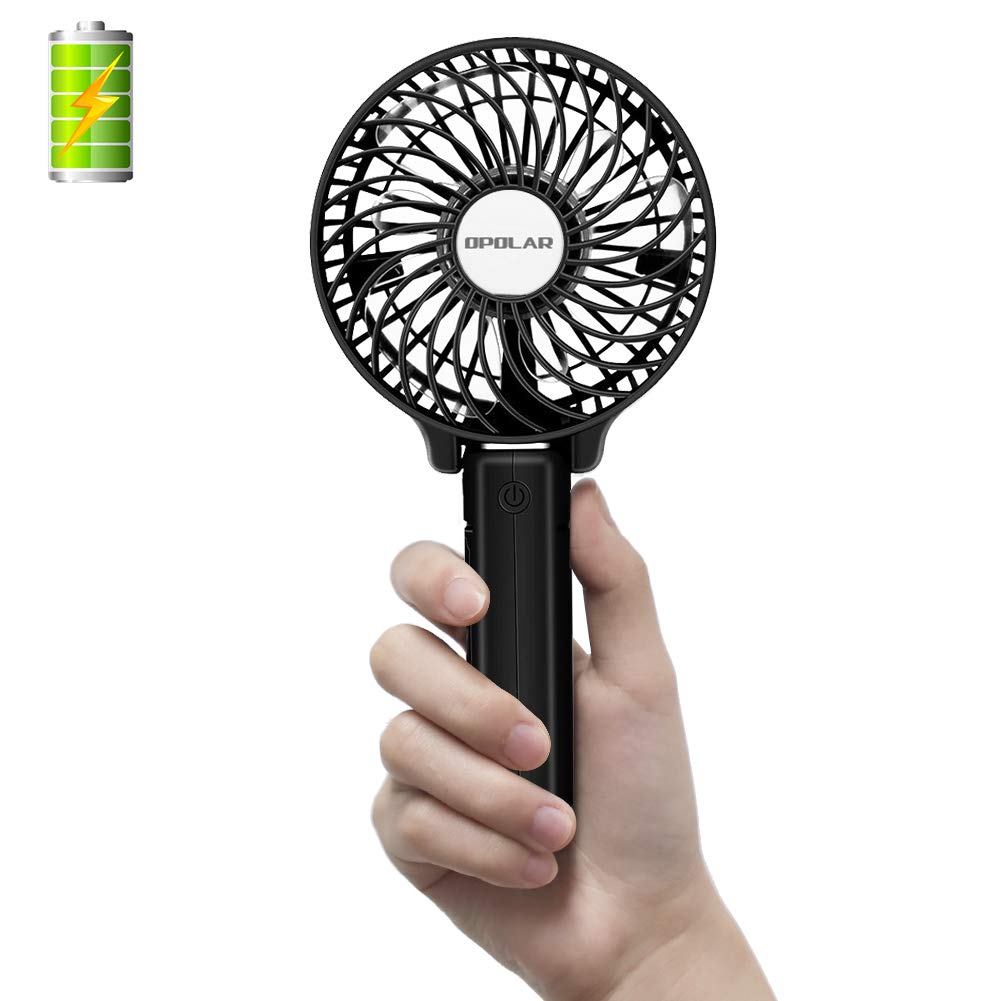 Opolar Small Handheld Battery Operated Usb Fan Personal Portable