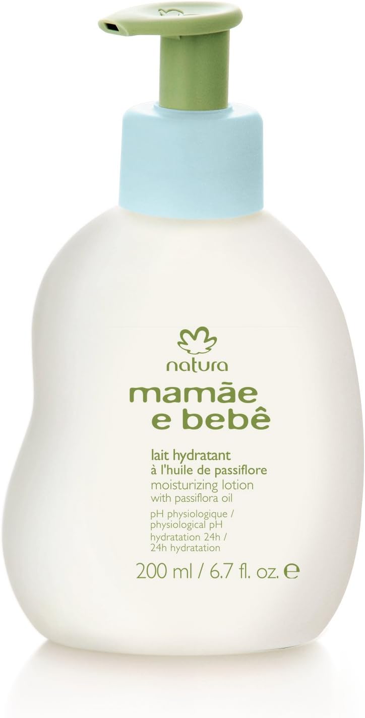 Natura Brazil - Mamae e Bebe - Moisturizing lotion for the baby - 200ml