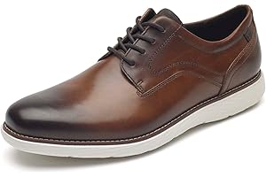 Rockport Men's Garett Plain Toe Oxford Shoes