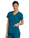 Barco One 5105 Women's V-Neck Top Bahama XS