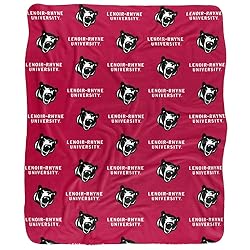 Lenoir-Rhyne University Blanket, 50"x60" Logo