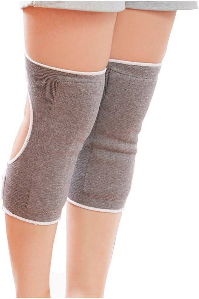 1 Pair Breathable Bamboo Charcoal Knee Brace Support Sleeve KneePads