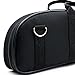 Glarry Senior Nylon Soft Trumpet Gig Bag Case Black