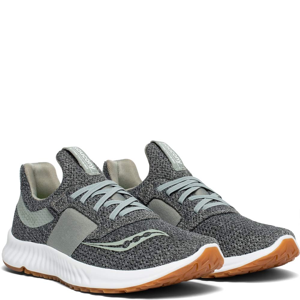 Saucony Womens Stretch & GO Breeze Road Running Shoe Sports & Outdoors