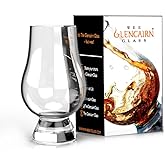 GLENCAIRN Wee Whisky Glass Set of 4 – Small, 70ml Mini Version of The Official Tasting Glass – Gift Boxed – Perfect for Scotch, Bourbon & Collectors