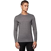 32 Degrees Heat Mens Performance Thermal Baselayer Crewneck Long Sleeve Top
