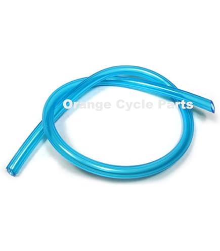 Orange Cycle Parts Blue Polyurethane Fuel Line - 5/16 Inch 25 Foot Roll For Small Engines