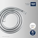 GROHE VitalioFlex Comfort TwistStop Shower Hose 1.75 m Chrome view 2
