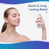 Zelerc Eye Spray Pack of 2 & 20 Cotton Pads for Dry, Tired Eyes view 4
