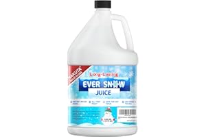 Hakuta Flakes Snow Machine Fluid, Long-Lasting Snow Juice 1 Gallon