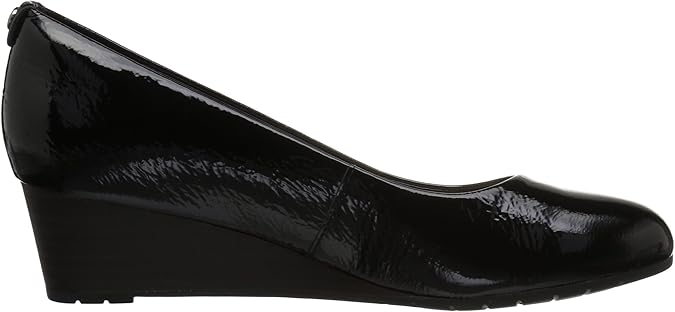 clarks vendra bloom black leather