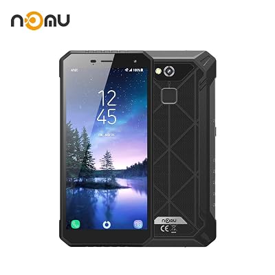 Nomu S50 Pro Rugged Smartphone IP68 Outdoor Phones International Unlocked 5.72 inch FHD Android 8.1 4G LTE Dual Sim 4G RAM 64 ROM 8.0MP16.0MP Dual