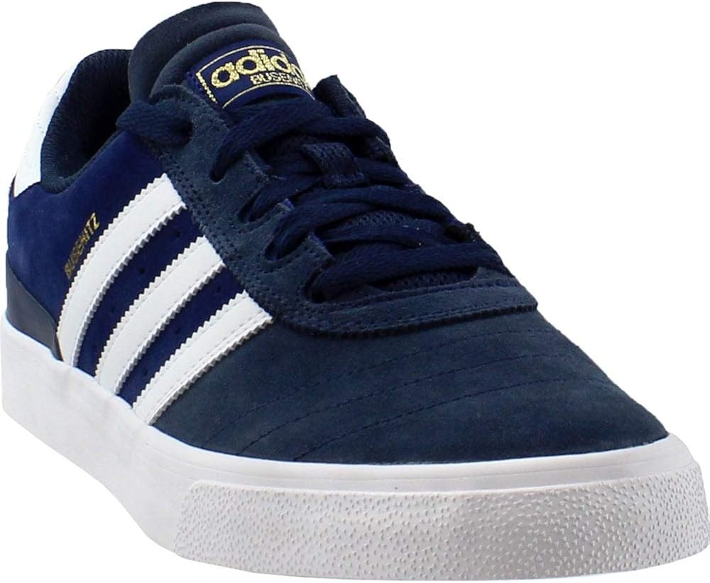 adidas Originals Busenitz Vulc ADV Zapatillas de moda para hombre, Azul (Azul marino/Blanco/Azul 