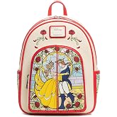 Loungefly Disney Beauty and the Beast Belle Once Upon a Dream Series Womens Backpack
