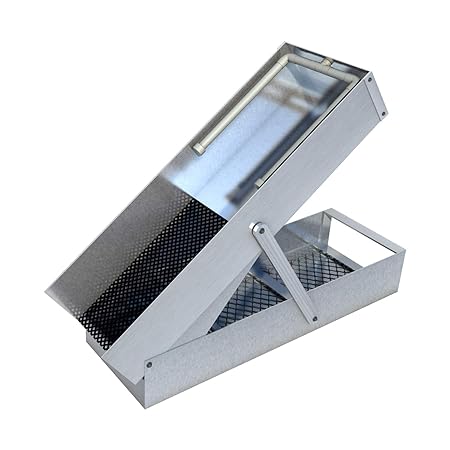 Little Highbanker Plans DIY Sluice Box Gold Prospecting Equipment Build Your Own