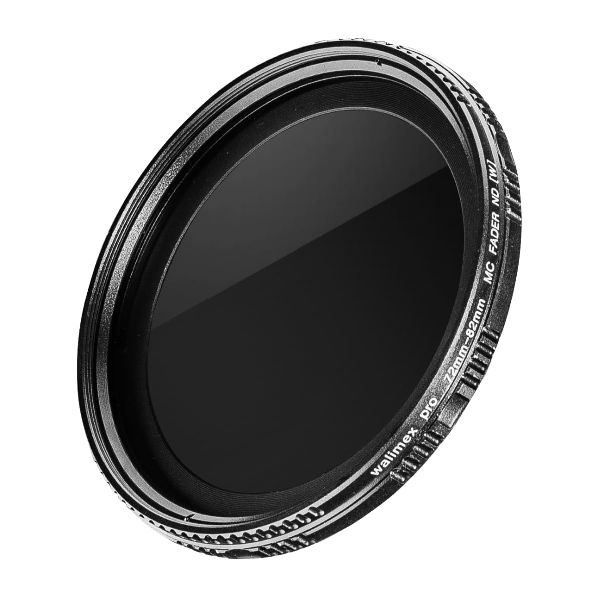 walimex pro ND2-ND400 72mm ND Fader Coated Filter for Camera