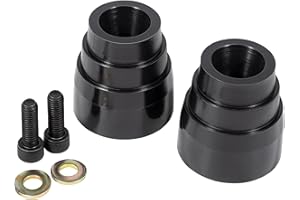 USSKYBOY 8.9104G REAR BUMP STOPS Universal Bump Stops for cars, trucks and SUVs, Black
