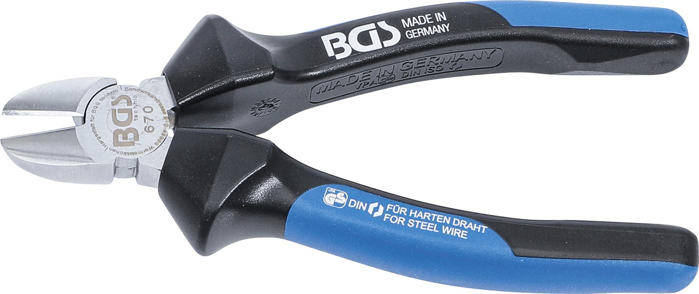 BGS 670 | Side Cutter | for Hard Wire | 160 mm — image 1