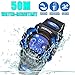 Kid Watch LED Sport 30M Waterproof Multi Function Digital Wristwatch for Boy Girl Children Gift